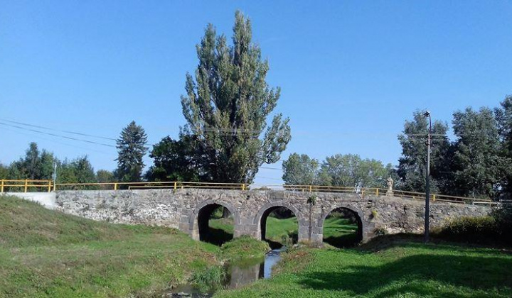 Fotka - Barokový most cez potok Sikenica